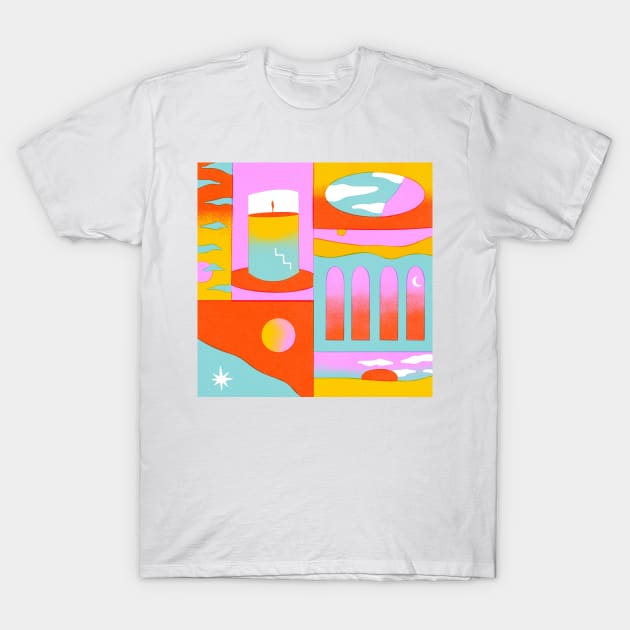 What You See in Dreams T-Shirt by Emily Lynn Perelman